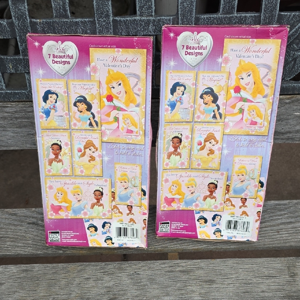 Disney Princess Valentine And Sticker Collection - Picture 5 of 5